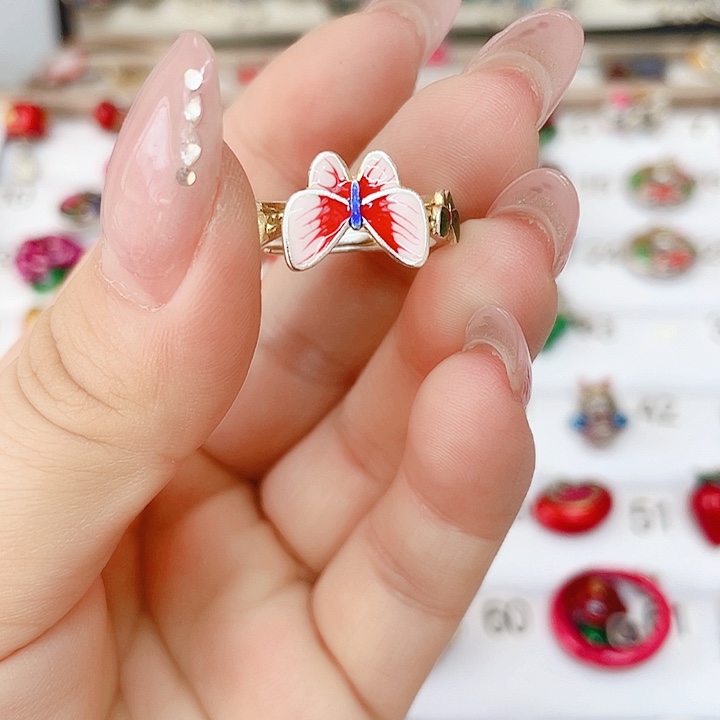 *****足银珐琅法郎彩足银配件