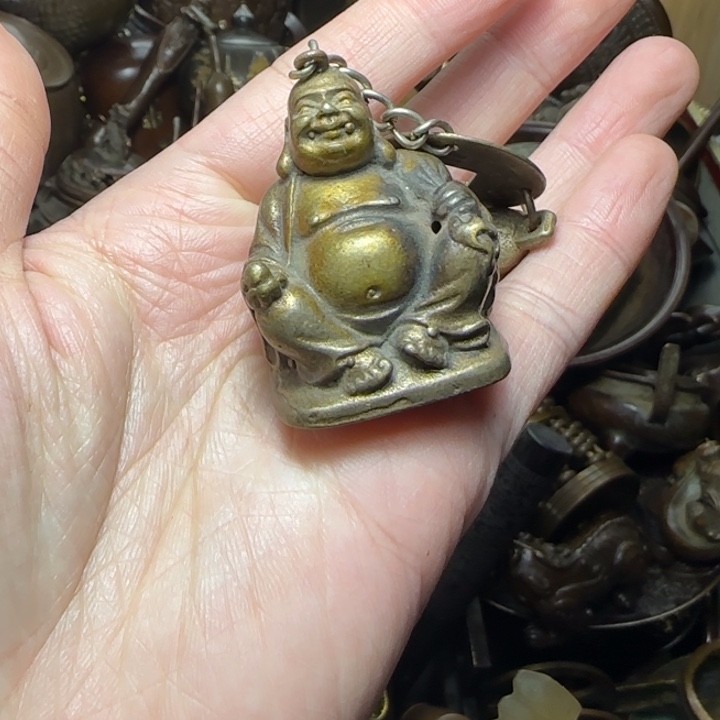 铜器把玩摆件链接