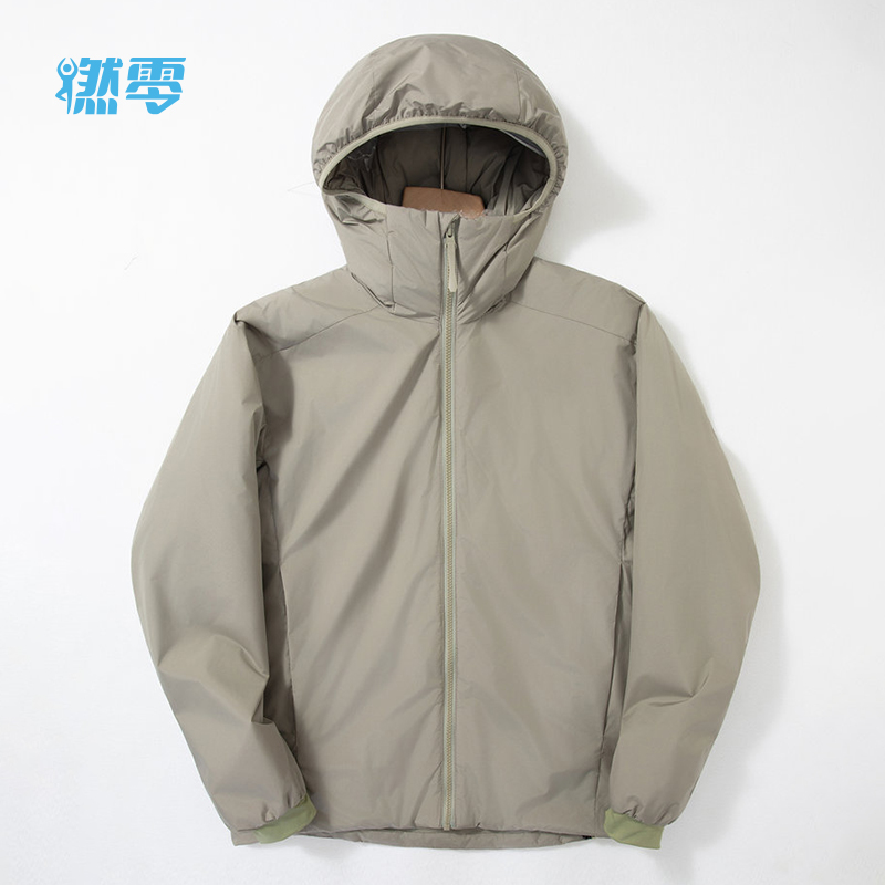 28166 3M新雪丽高效暖绒轻量化情侣款阿童木棉服瑜伽外套