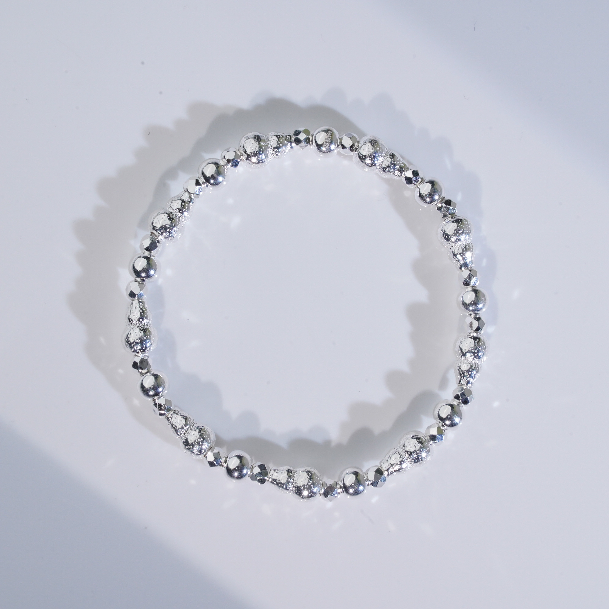 足银银制品 【铭记珠宝】足银手串19-DM249H854