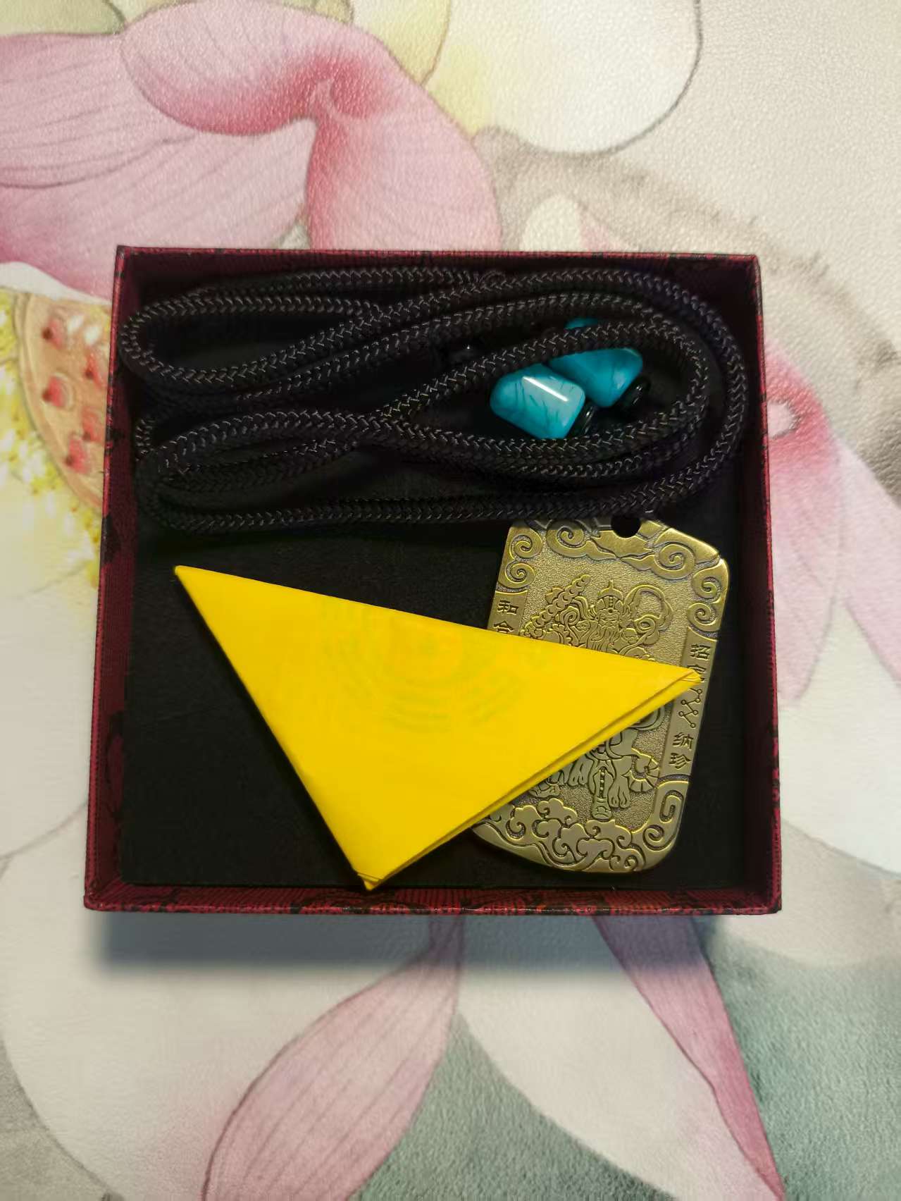 铜吊坠 赵老板长辈制作