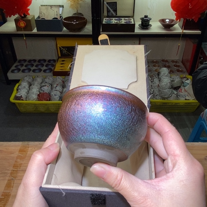 茶盏全品带礼盒，建盏主人杯