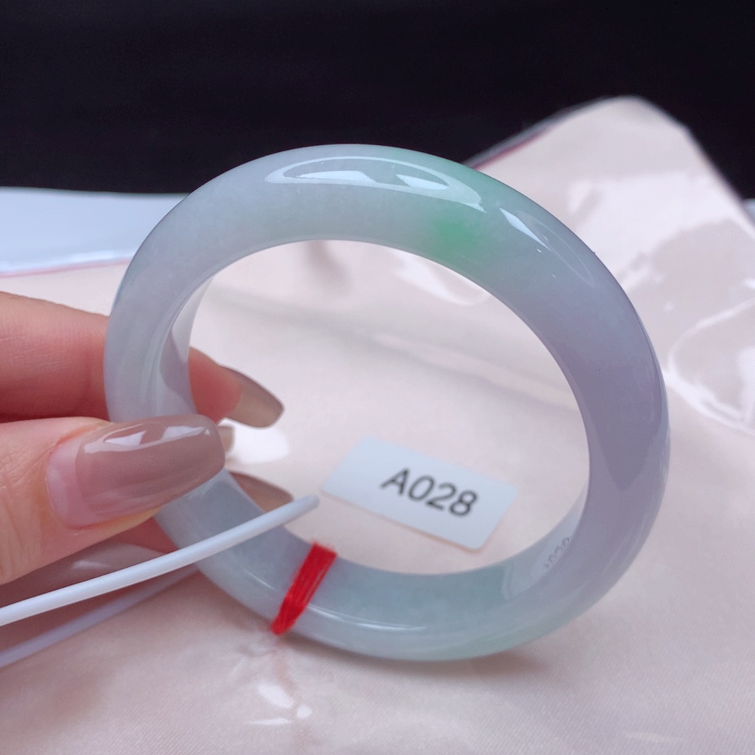 翡翠手镯未镶嵌手镯55