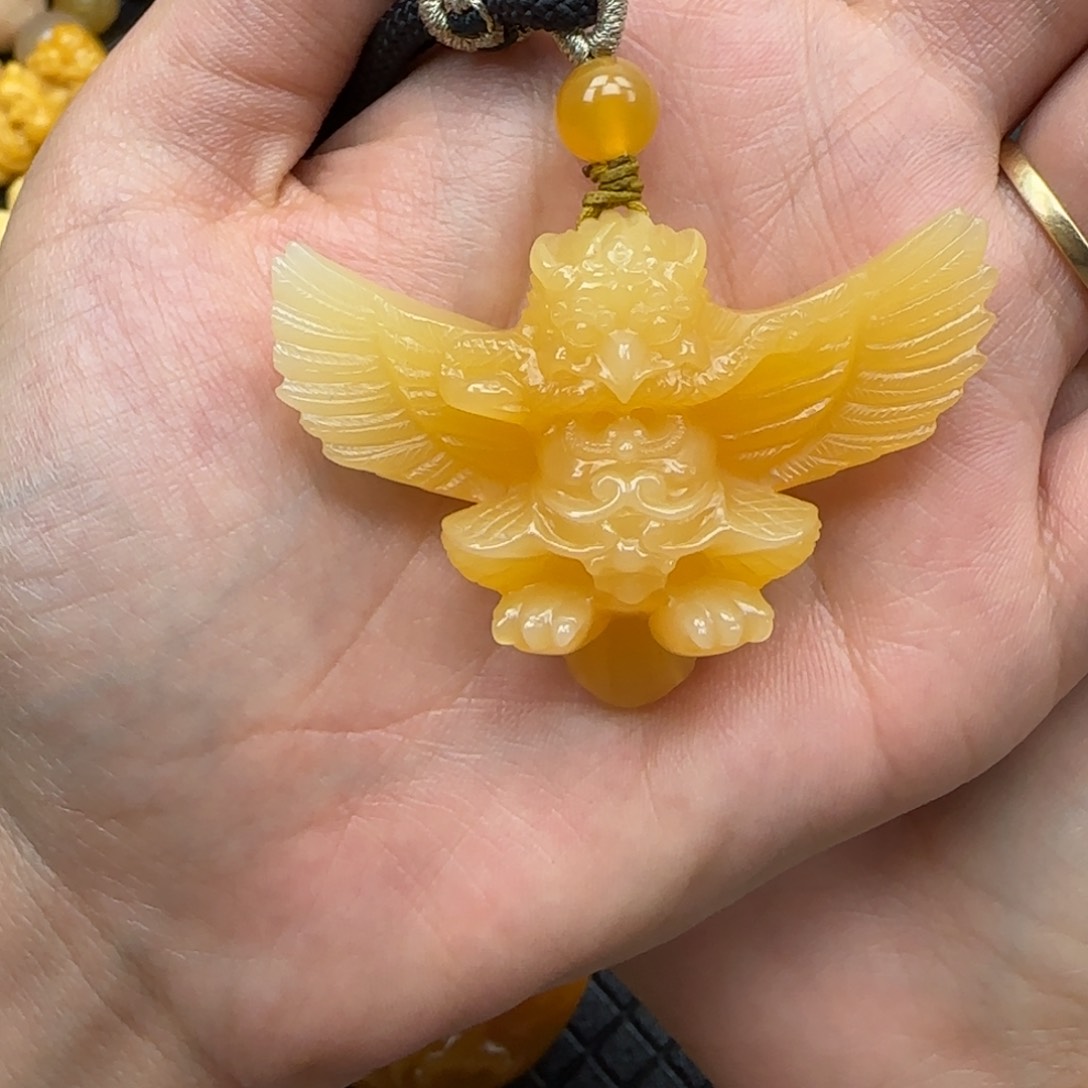 石英质玉颈饰未镶嵌༺****༻