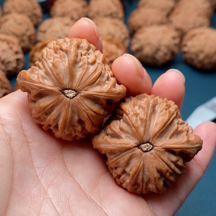 文玩核桃把件41蝴蝶磨