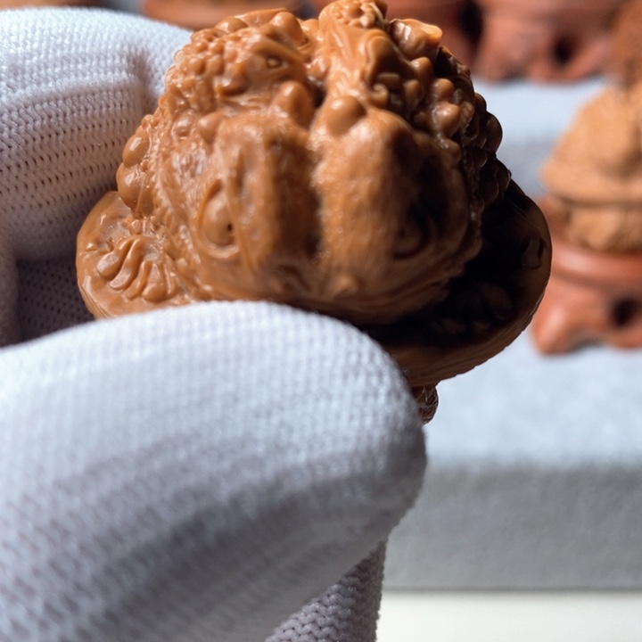 柏香籽/百香籽把件小**记