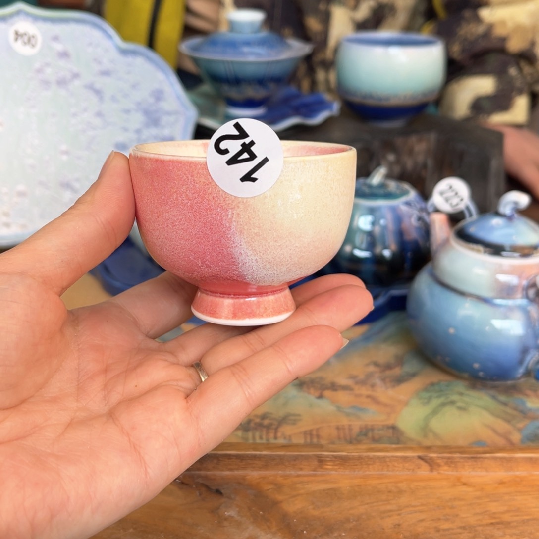 摆件木夕陶瓷手工茶器