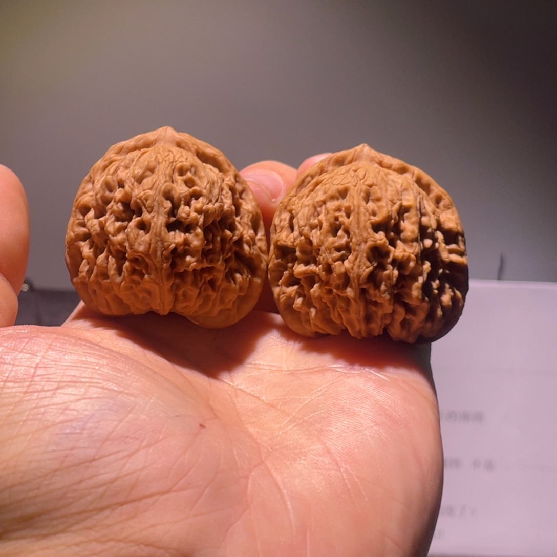 爱***人文玩核桃吊坠13号42