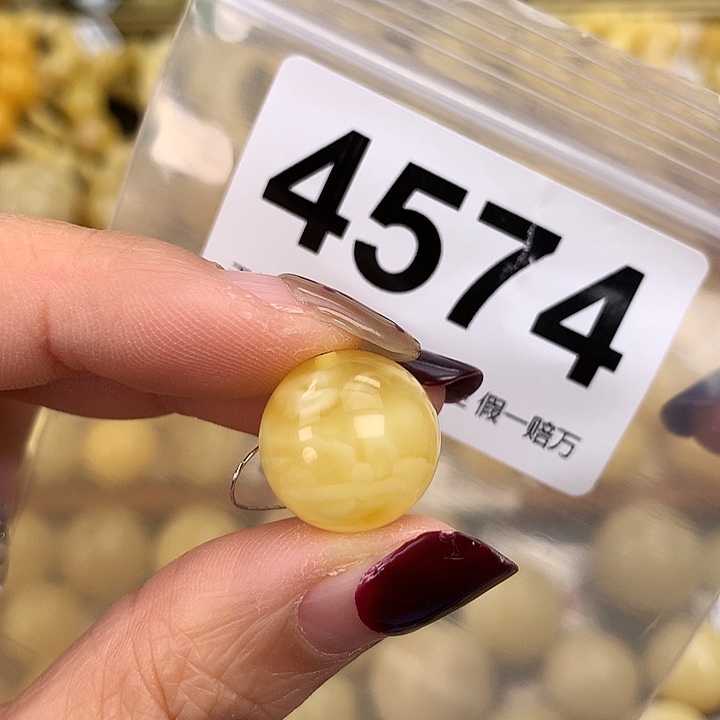 蜜蜡未镶嵌珠宝奇石15,2