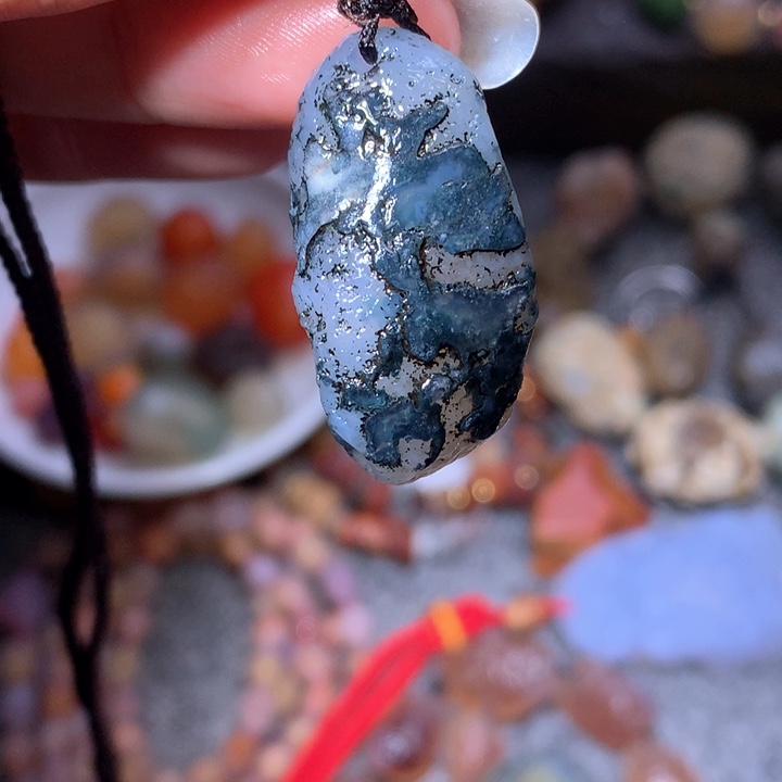 玛瑙/玉髓珠宝半成品未镶嵌