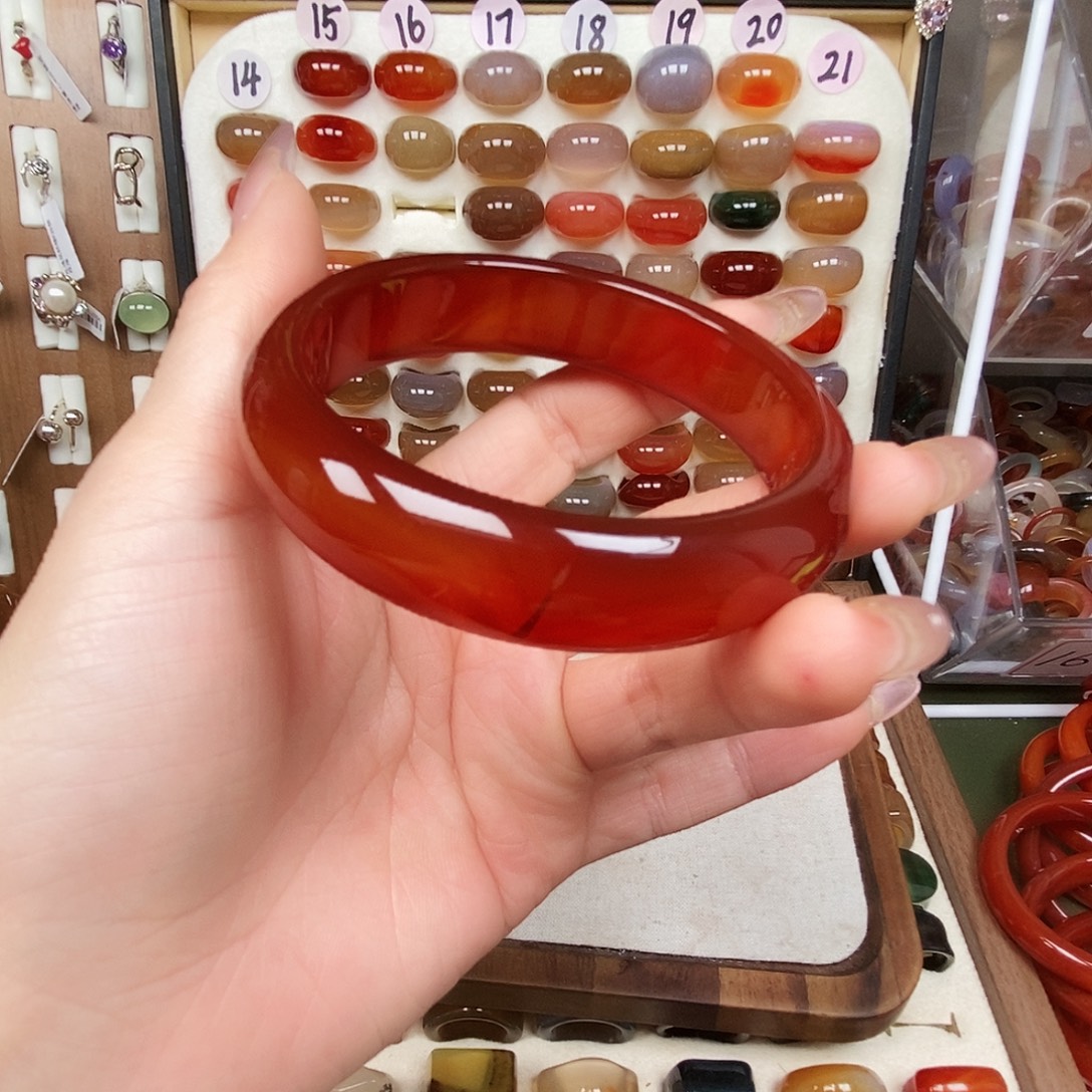 看****玛瑙/玉髓未镶嵌戒指