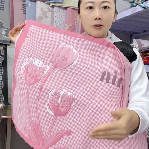 棉特价粉色郁金香