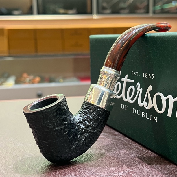 爱尔兰彼得森高阶新派系列338型号石楠木烟斗内径18.8斗深35.6