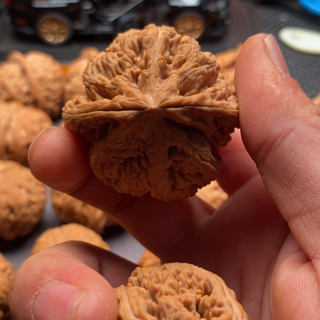 小***爱文玩核桃精品对粗筋46全品