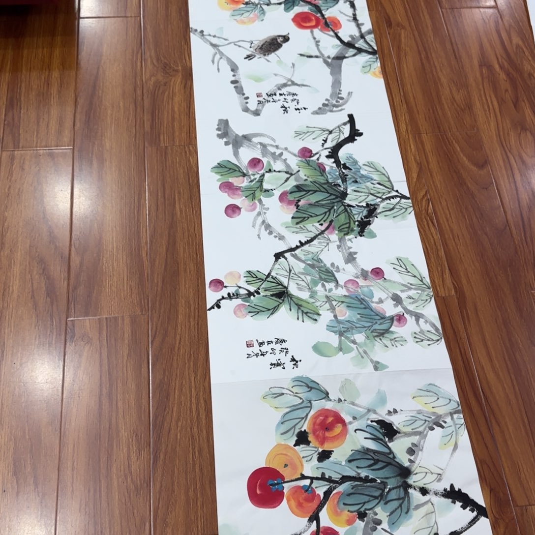 国画李庆友精品国画