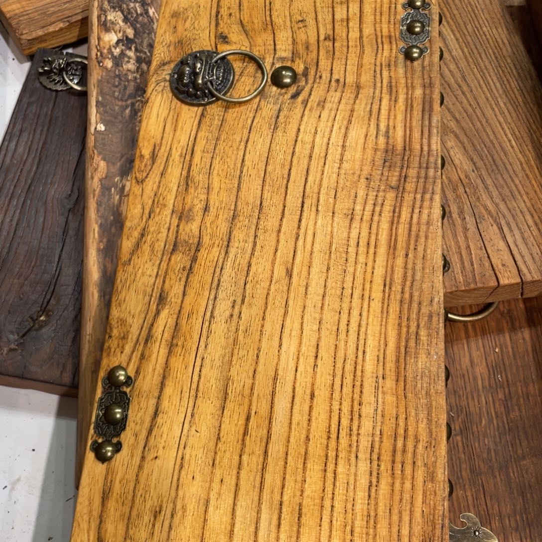 焱***焱榆木老榆木手工干泡台