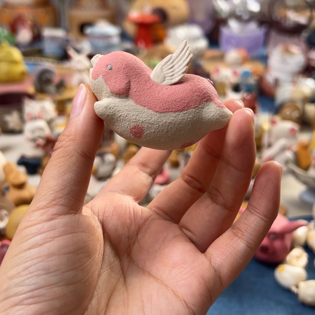 茶宠紫砂手工制作