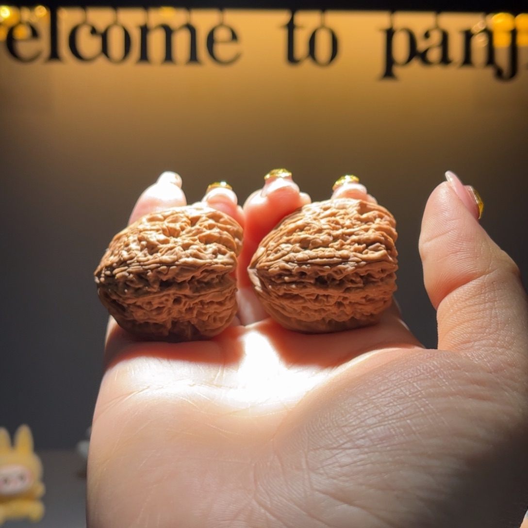 怕***怕文玩核桃吊坠南将