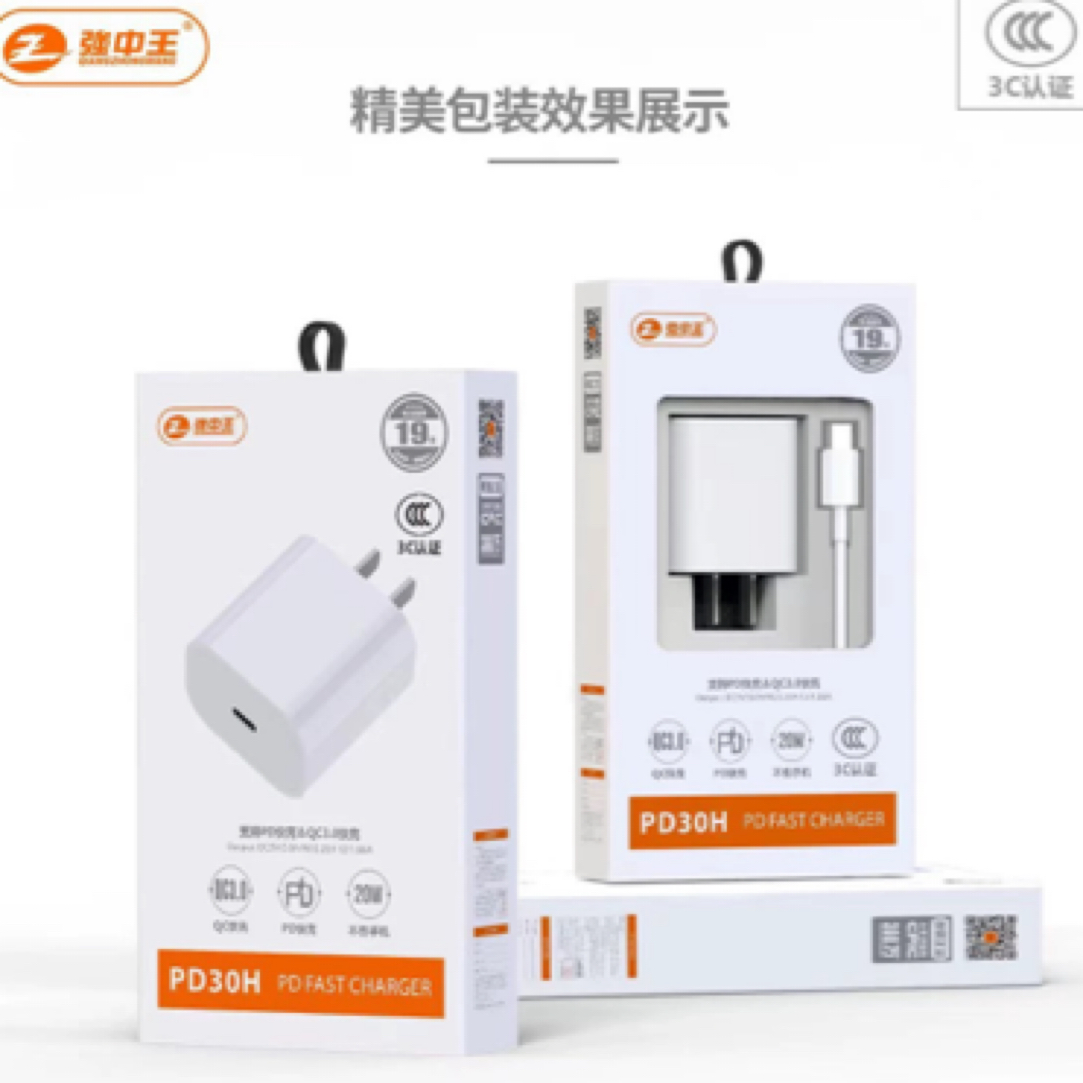 准新品  强中王 手机充电器