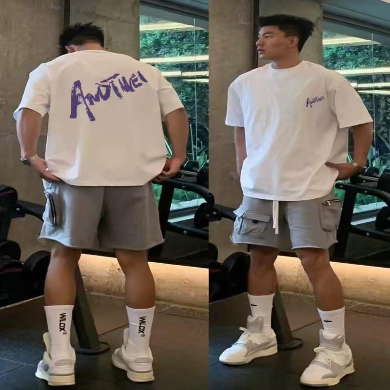 《断码捡漏》T-4124夏季时尚休闲短袖