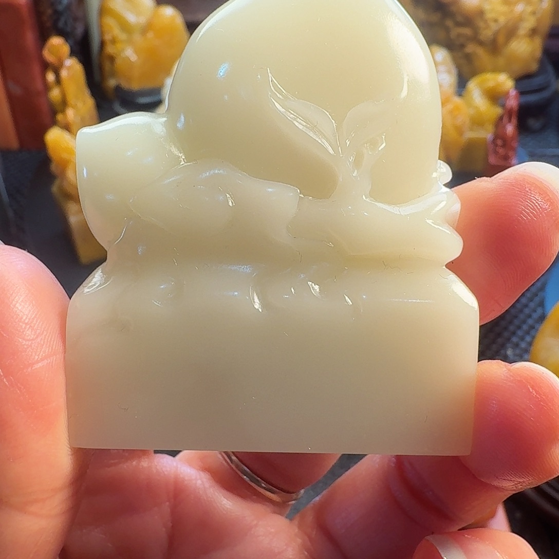 寿山石印石寿山石