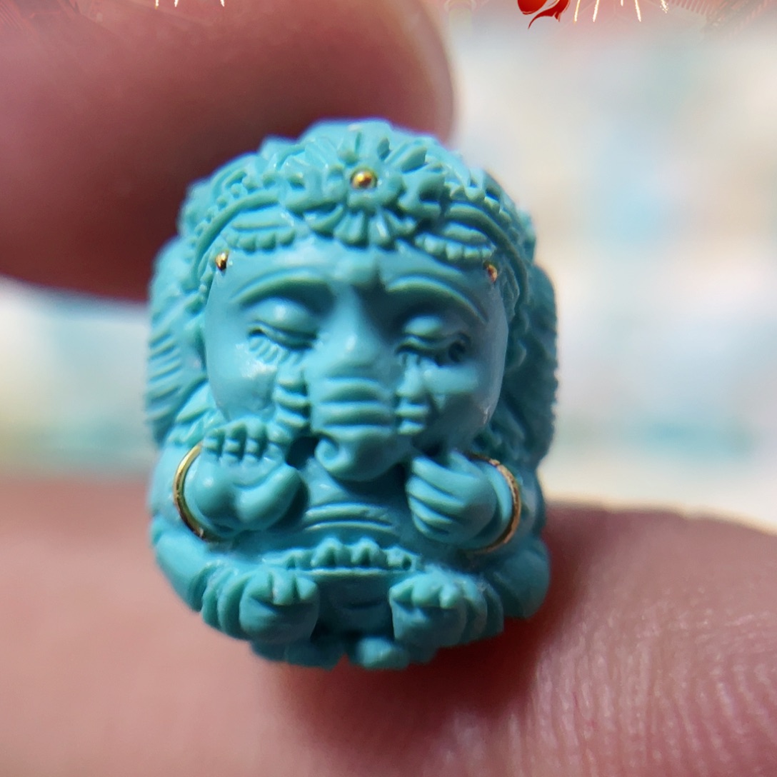 绿松石配饰未镶嵌