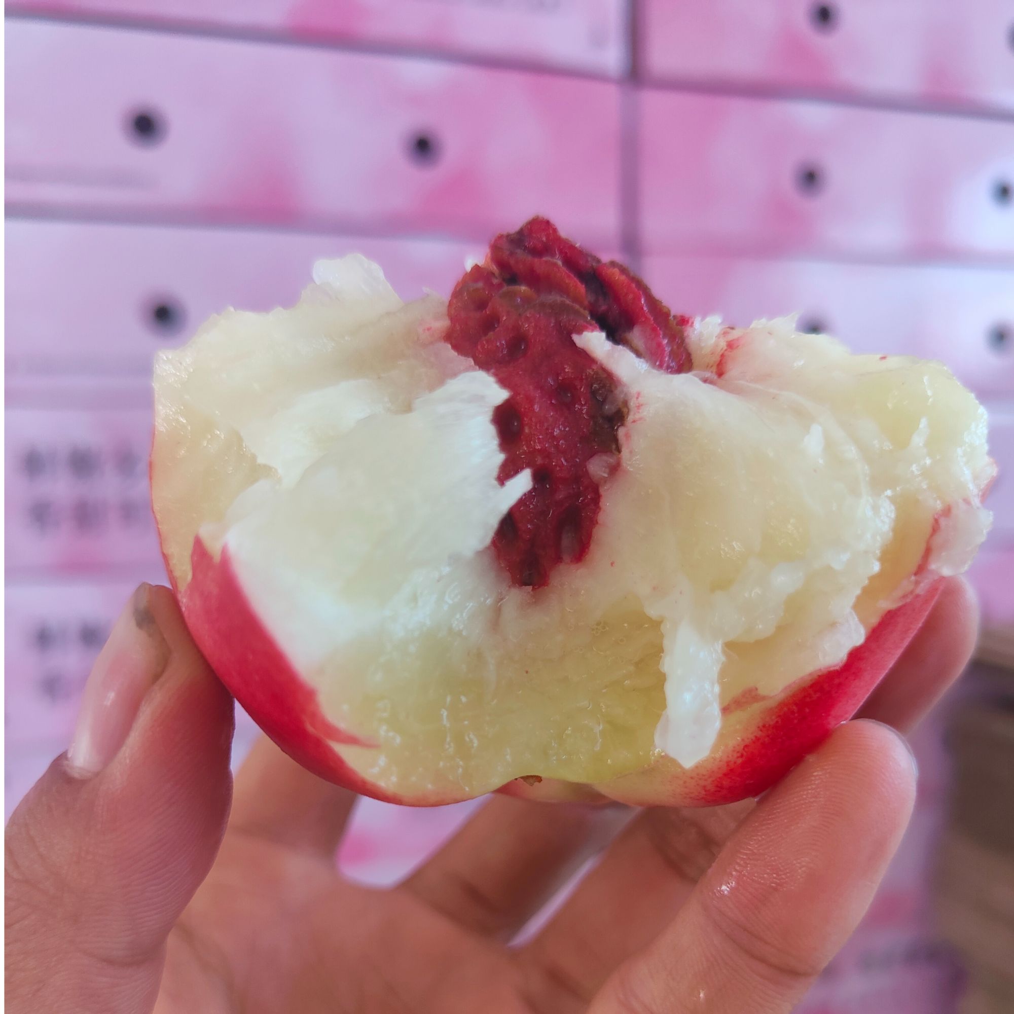【精品北京7号水蜜桃】甘肃秦安水蜜桃 高山旱地种植新鲜果香爆汁
