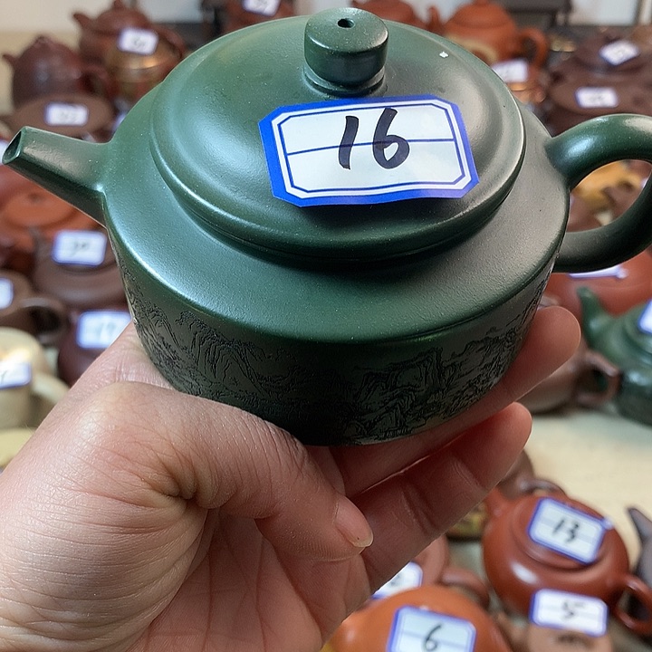 紫砂茶壶紫砂微瑕微瑕……