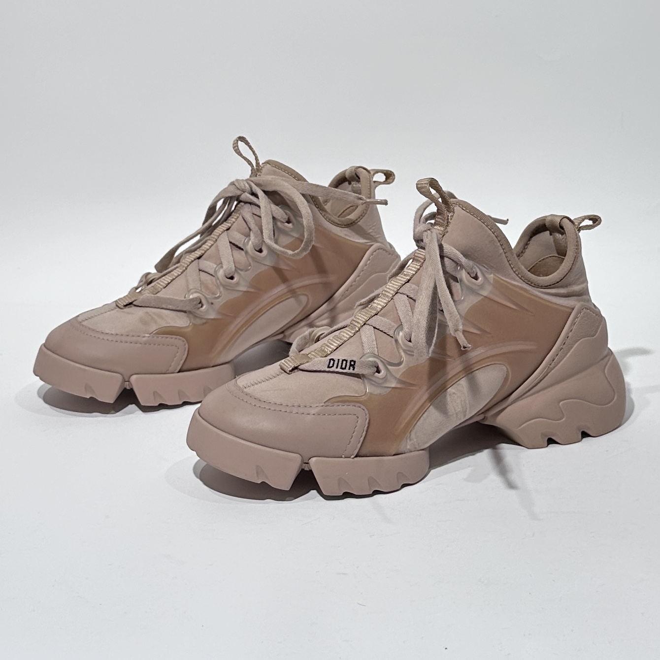95新 DIOR/迪奥 35码 裸色时尚老爹鞋/ML80059