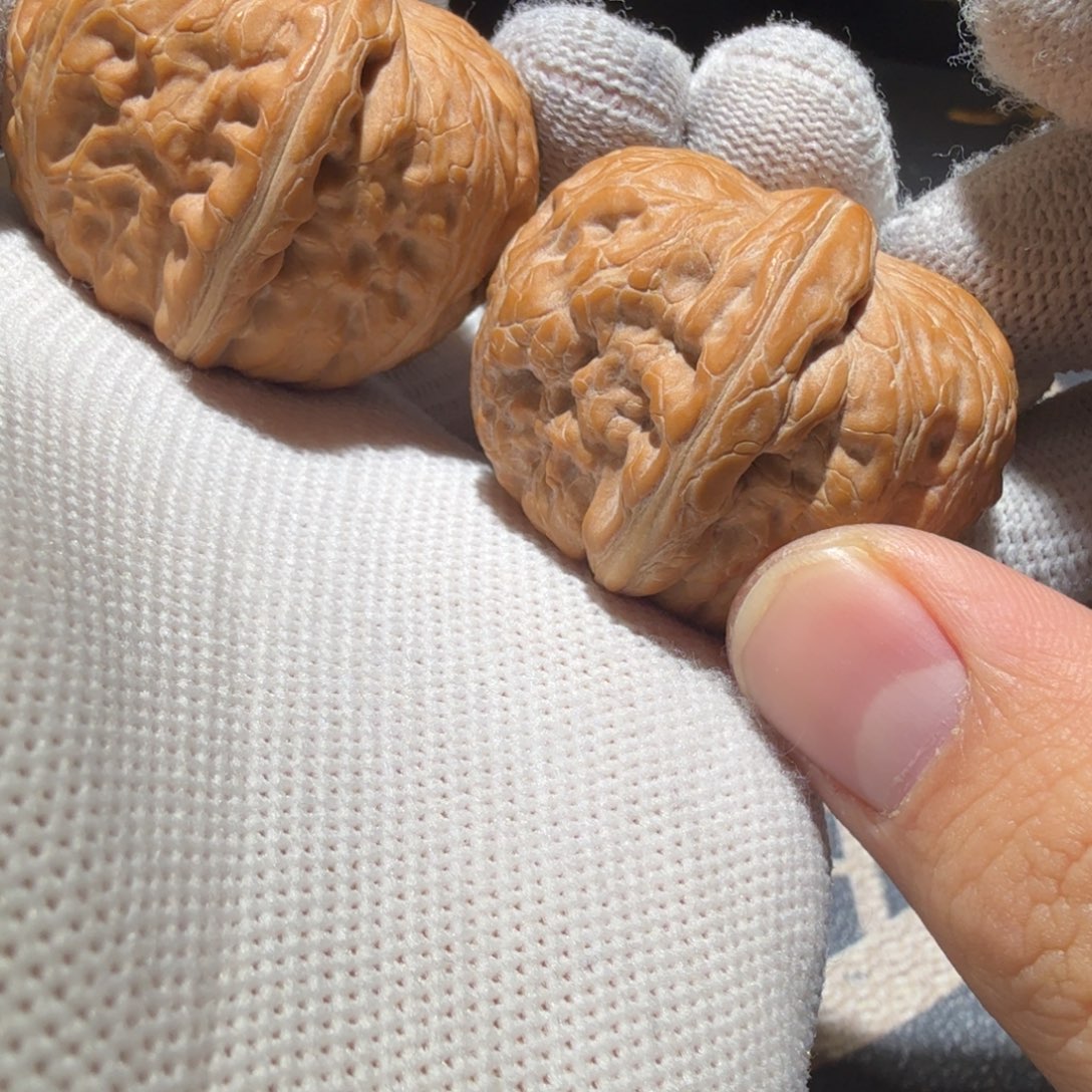 文玩核桃吊坠平谷元宝