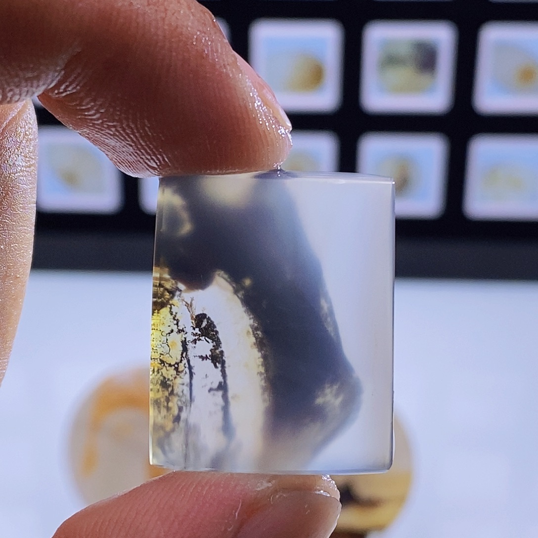 玛瑙/玉髓未镶嵌吊坠(不含链)79