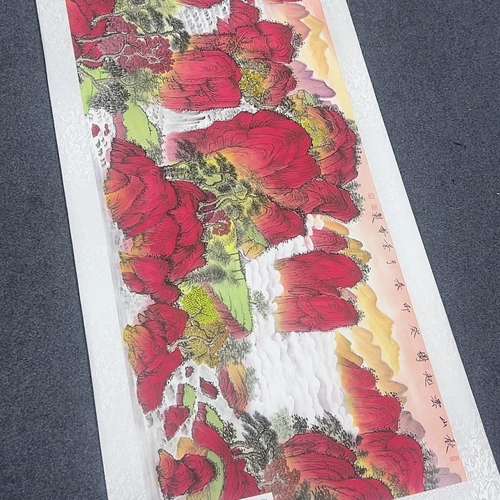 小鱼美术作品欣赏