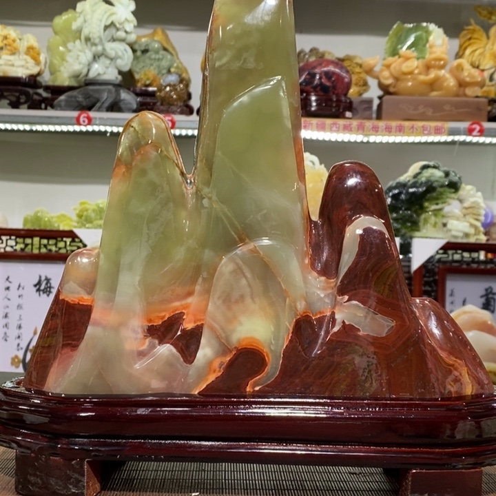 石材家居摆件 奇石摆件
