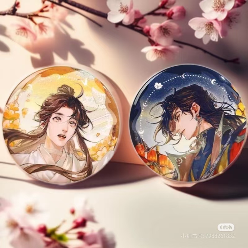 【天官赐福】天官赐福韩国咖啡联动瞻云望月系列（默认代拆）