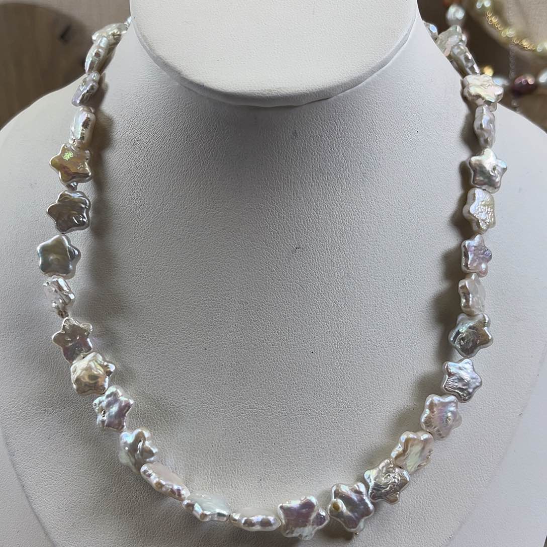 淡水珍珠项链未镶嵌【纯恬】