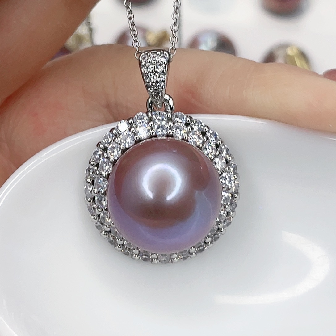 淡水珍珠颈饰未镶嵌