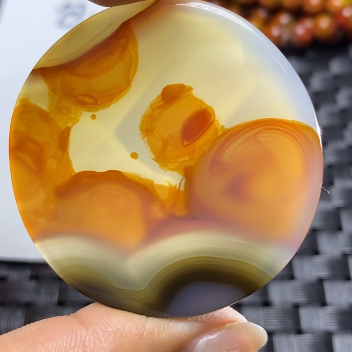 玛瑙/玉髓颈饰未镶嵌