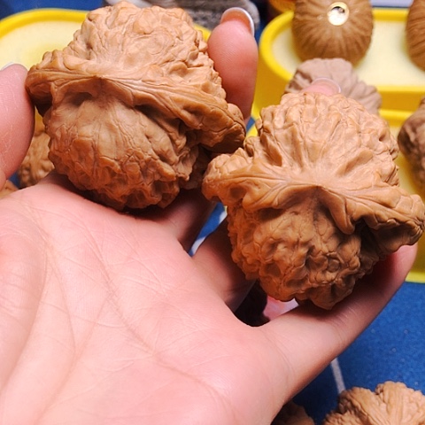 吊坠文玩核桃海*龙鼎