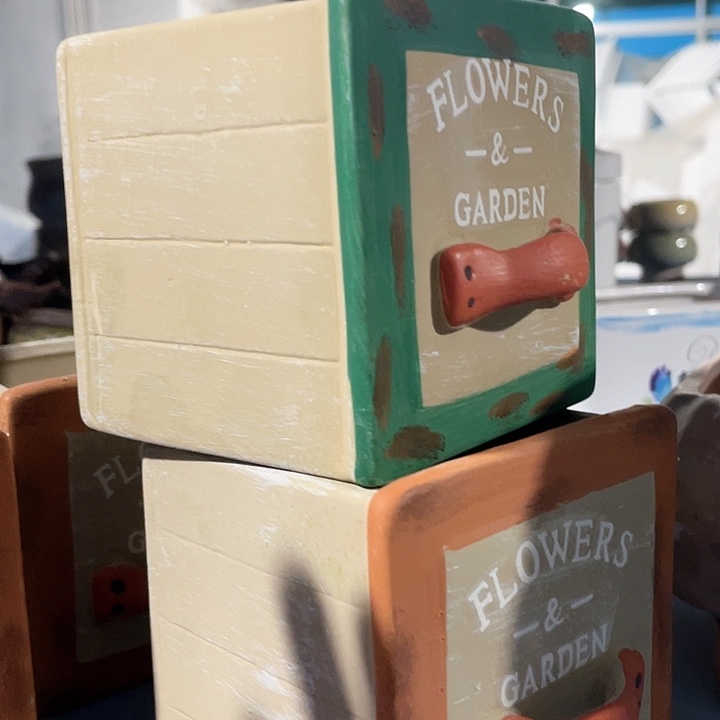 半手工花盆浮力炸啦