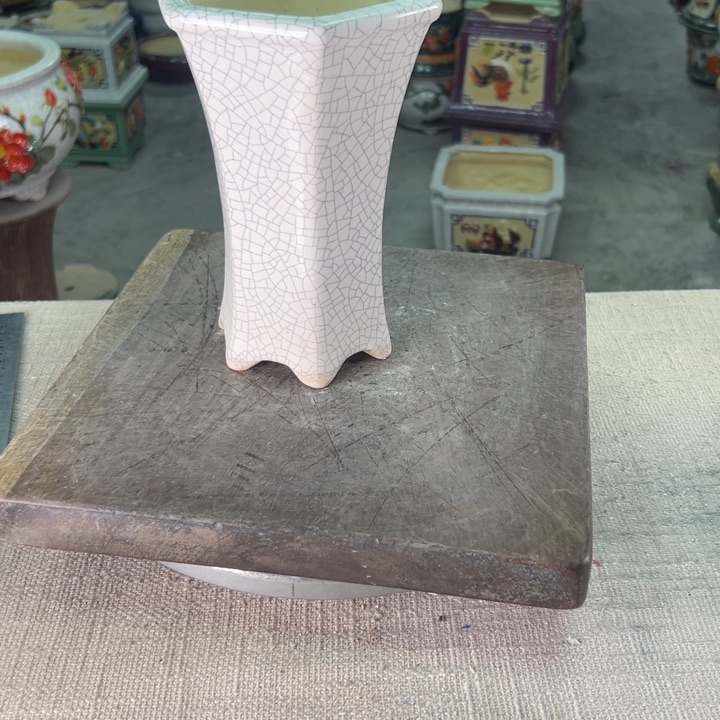 泳坤堂石湾盆陶瓷