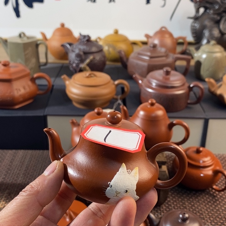 紫砂茶壶珊宜兴紫砂壶