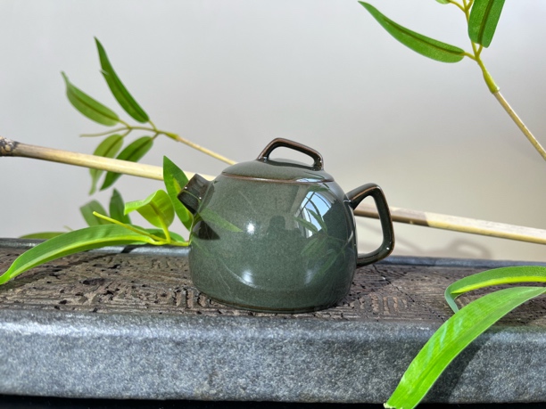 吴俊杰 青瓷 周瑜壶 