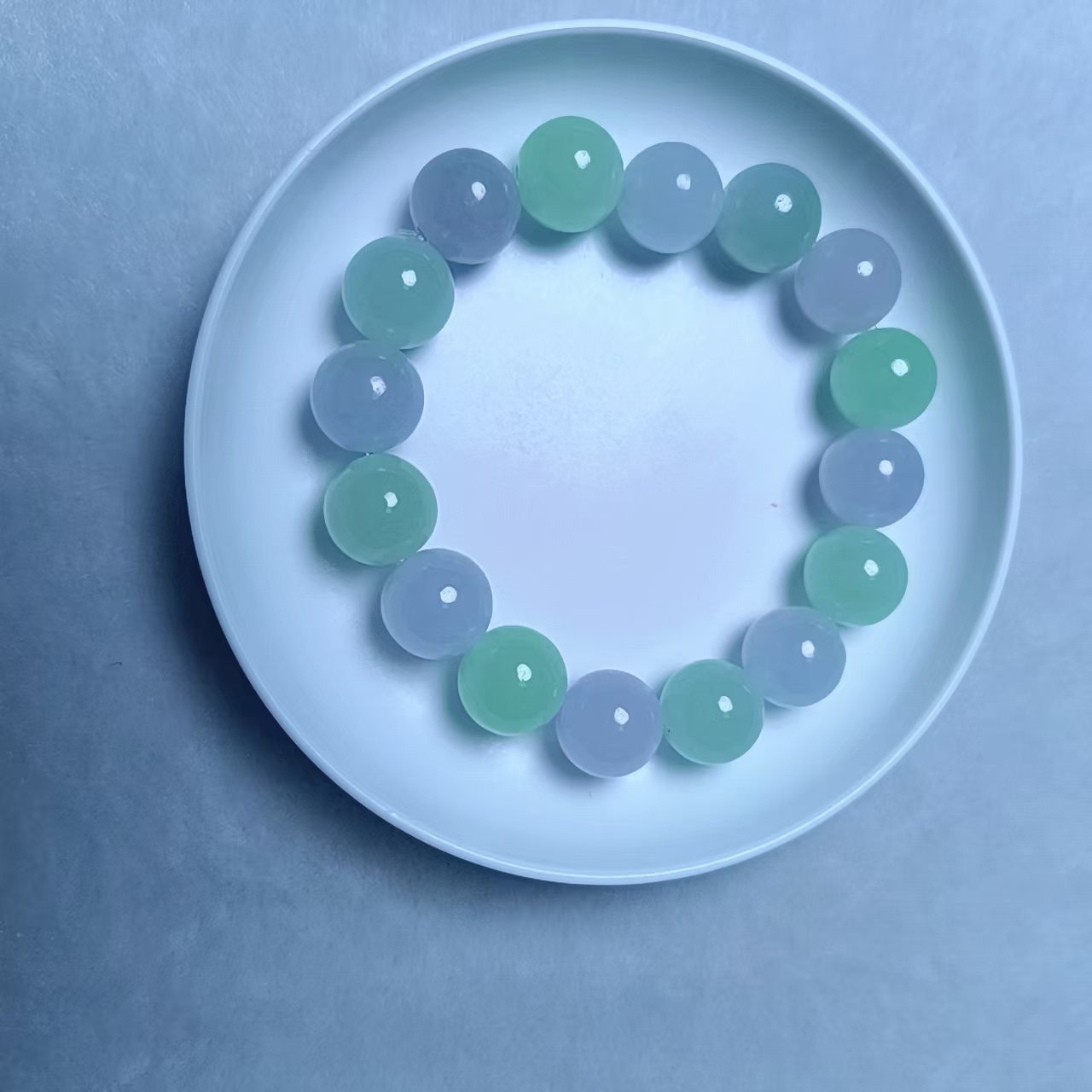 天然缅翡卡13散珠多样性发货