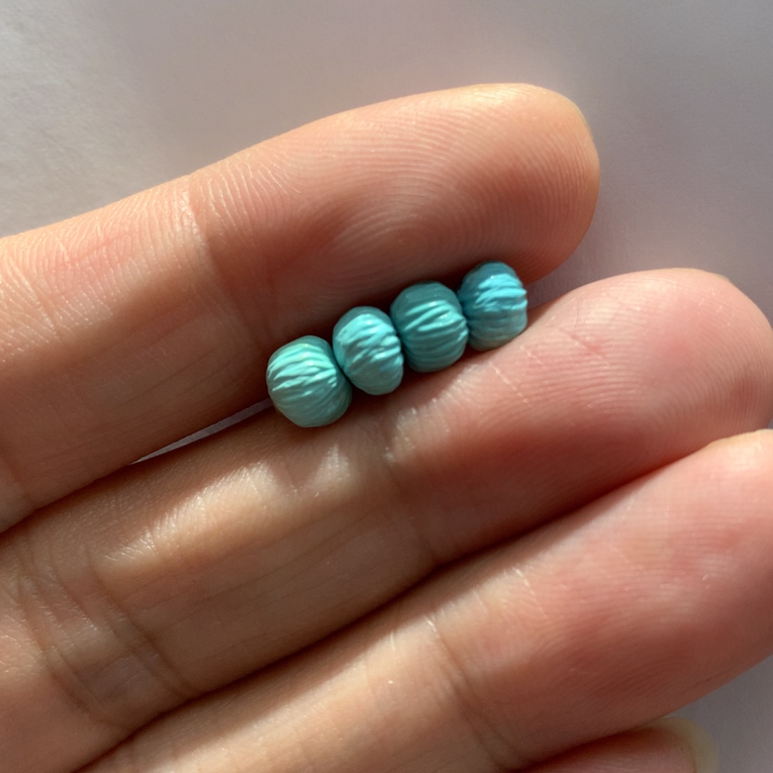 未镶嵌绿松石配饰