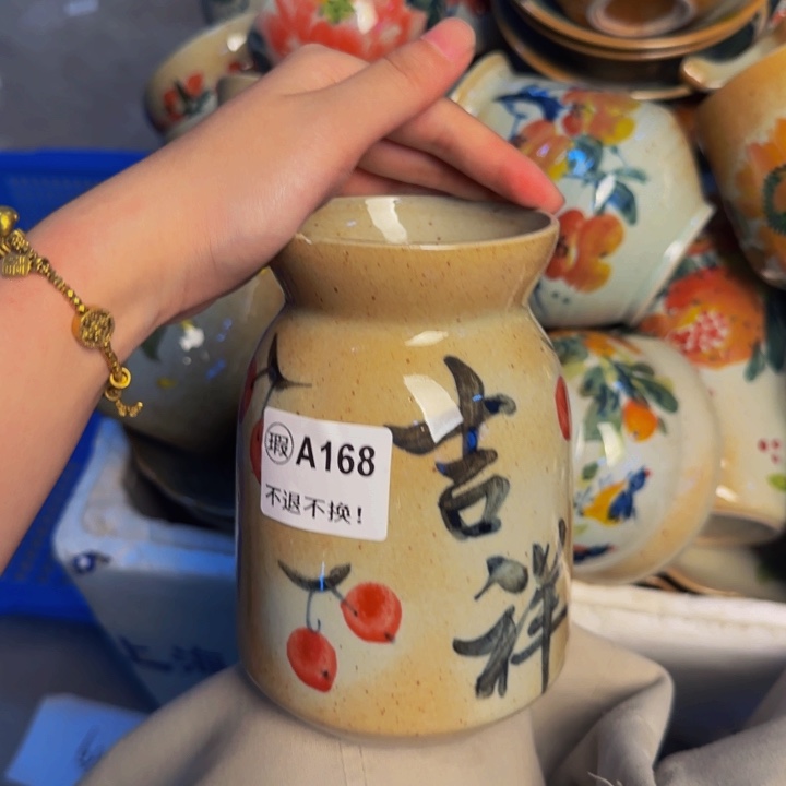 瓷片景德镇陶瓷手工手绘
