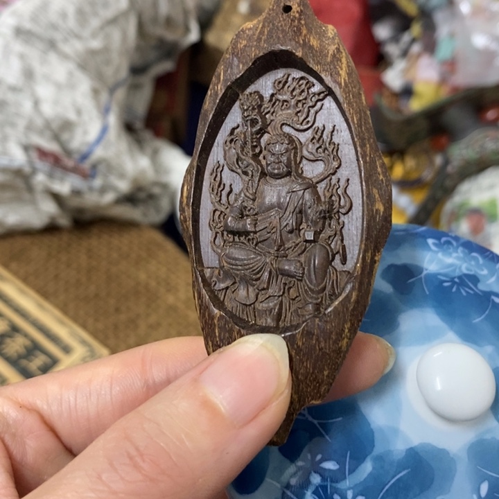 摆件中古工艺品一件