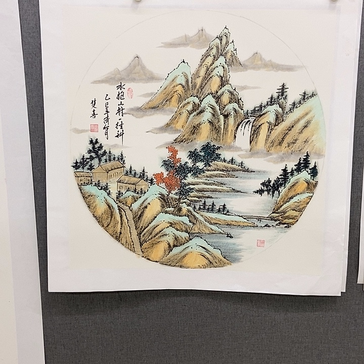 国画手写手绘作品169