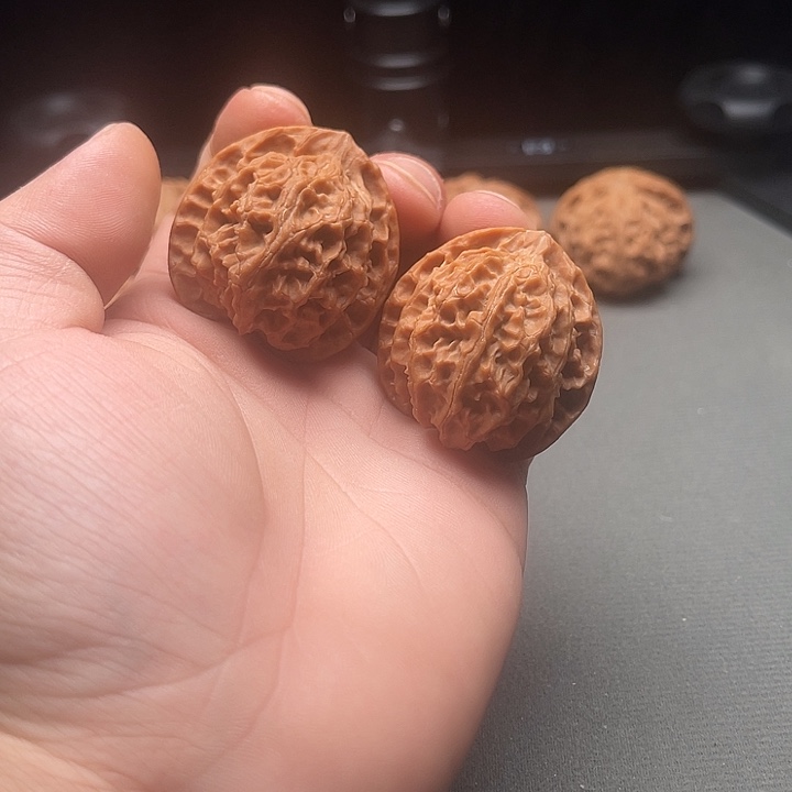 把件文玩核桃38 全品苹果园