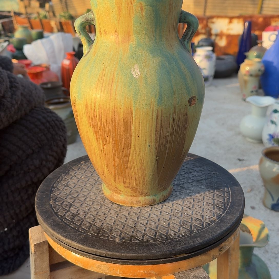 陶瓷微瑕景德镇陶瓷花器