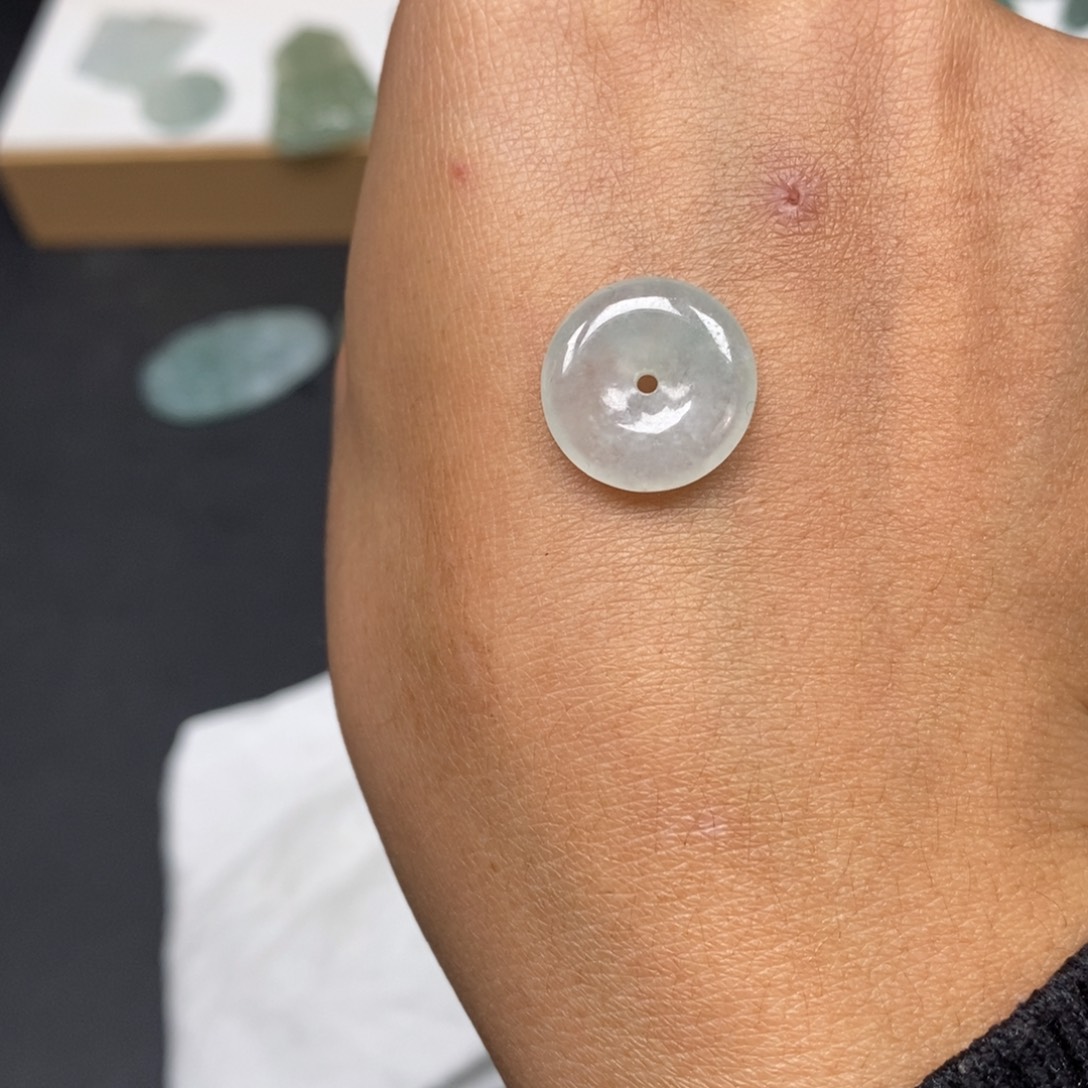 翡翠未镶嵌手链天然a货翡翠30